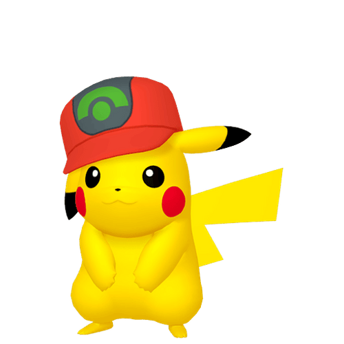 #0025 Pikachu Hoenn Cap