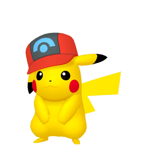 #0025 Pikachu Sinnoh Cap