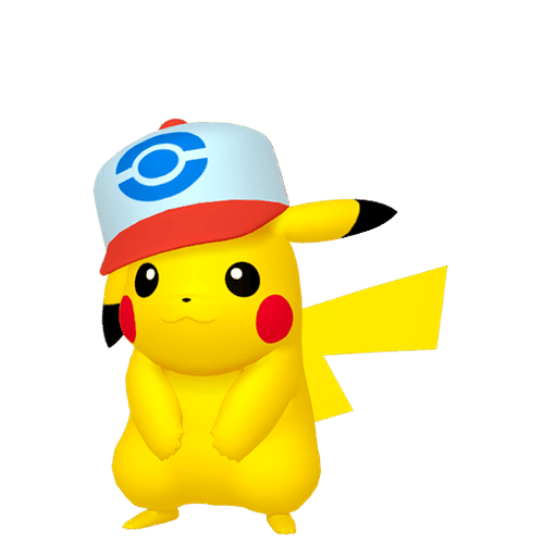#0025 Pikachu Unova Cap