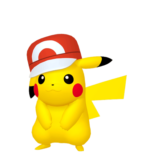 #0025 Pikachu Kalos Cap