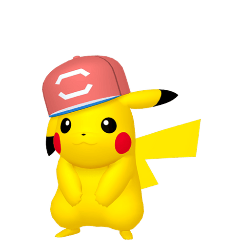 #0025 Pikachu Alola Cap