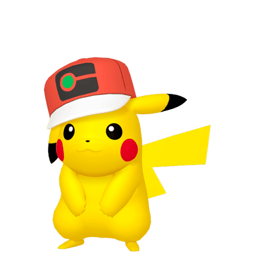 #0025 Pikachu World Cap
