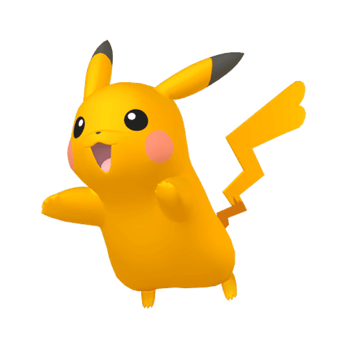 #0025 Pikachu