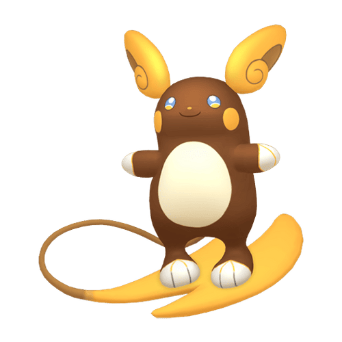 #0026 Raichu Alolan Form