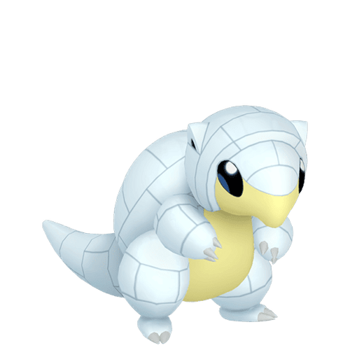 #0027 Sandshrew Alola Form