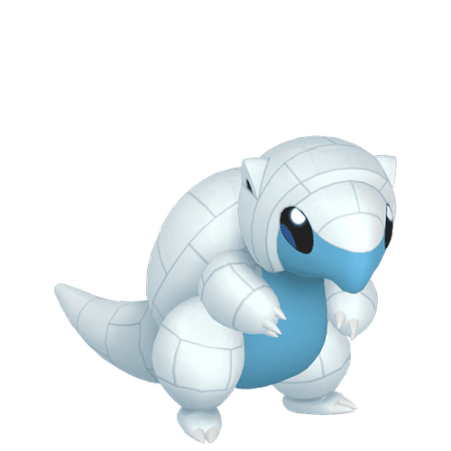 #0027 Sandshrew Alola Form