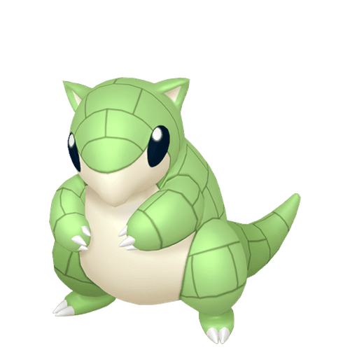 #0027 Sandshrew
