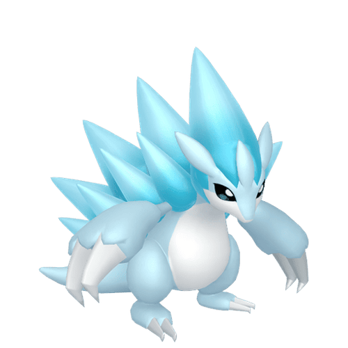 #0028 Sandslash Alolan Form