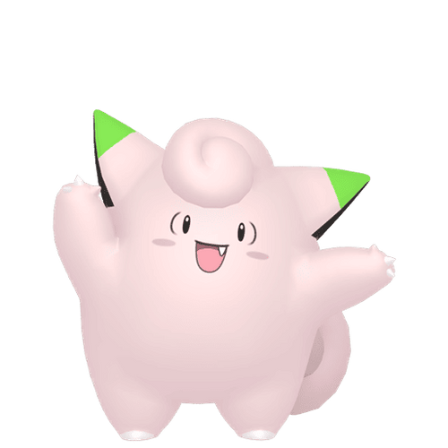#0035 Clefairy