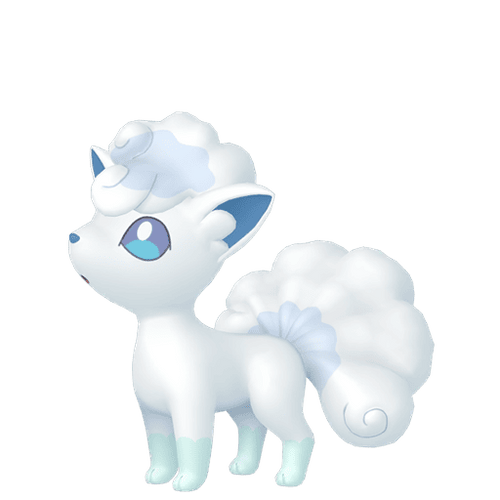 #0037 Vulpix Alola Form