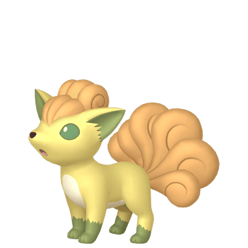 #0037 Vulpix