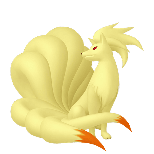 #0038 Ninetales