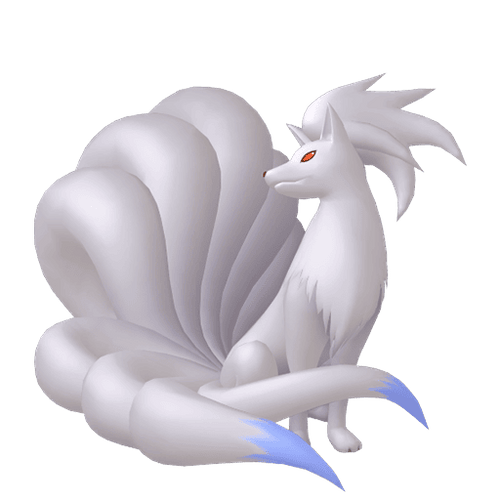 #0038 Ninetales
