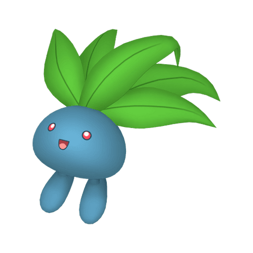 #0043 Oddish