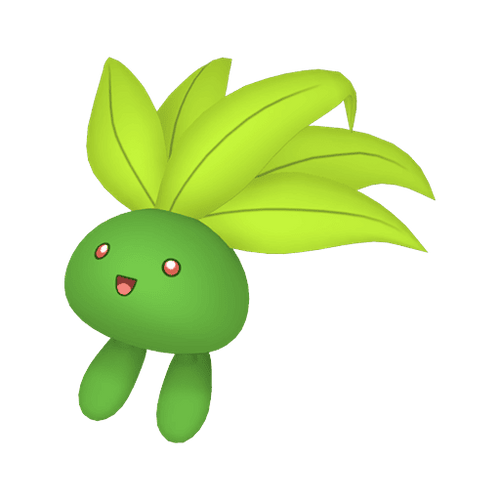 #0043 Oddish