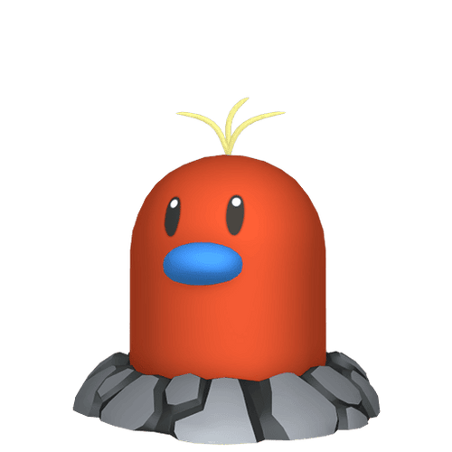 #0050 Diglett Alola Form