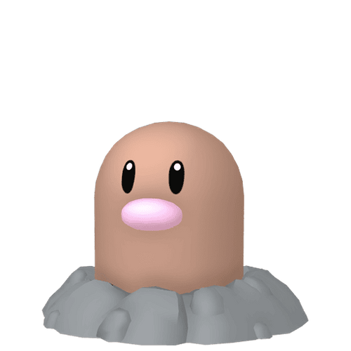 #0050 Diglett