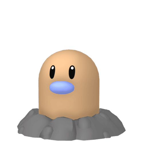 #0050 Diglett
