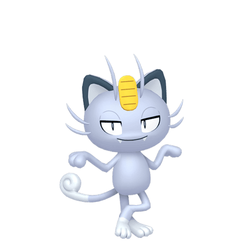 #0052 Alpha Meowth Alola Form