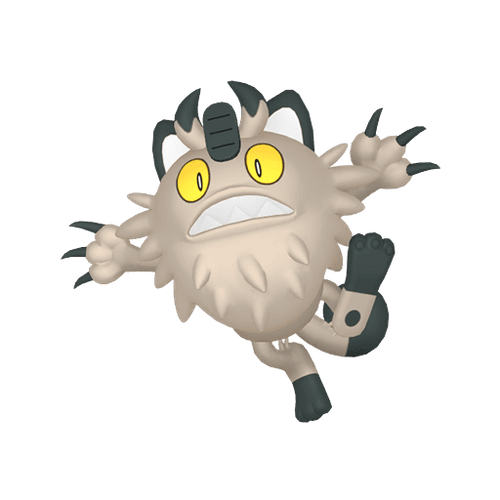 #0052 Meowth Galar Form