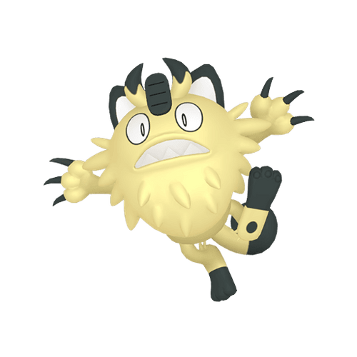 #0052 Meowth Galar Form