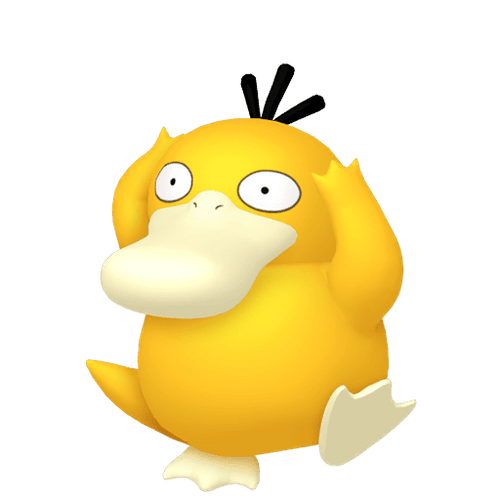 #0054 Psyduck