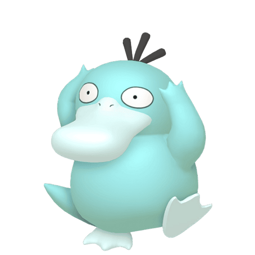 #0054 Psyduck