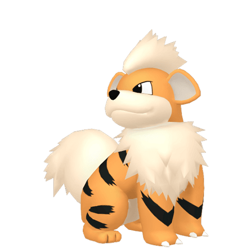 #0058 Growlithe