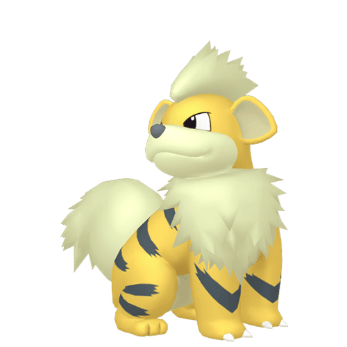 #0058 Growlithe