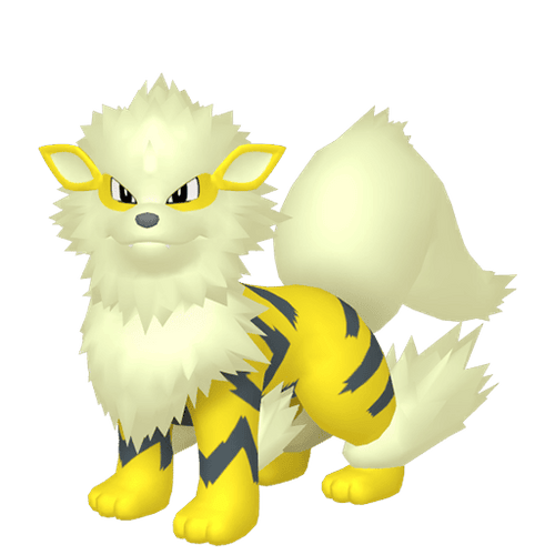 #0059 Arcanine