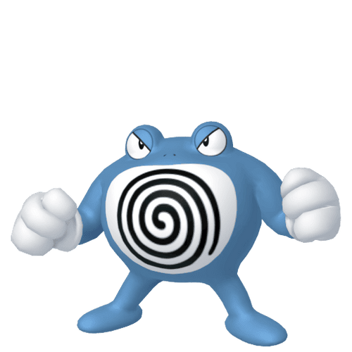 #0062 Poliwrath