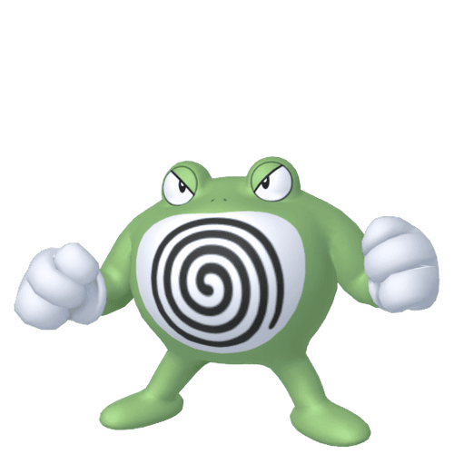 #0062 Poliwrath