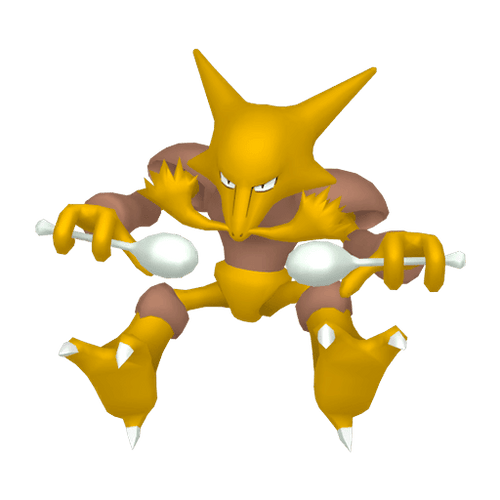 #0065 Alakazam