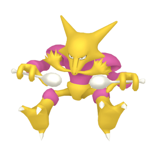 #0065 Alakazam
