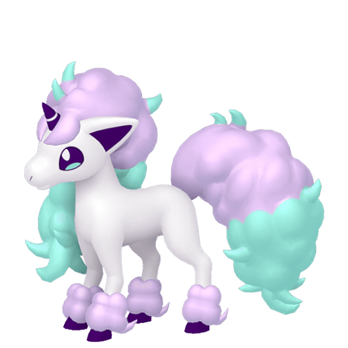 #0077 Ponyta Galar Form