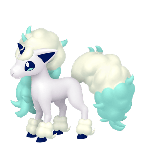#0077 Ponyta Galar Form