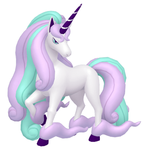 #0078 Rapidash Galar Form