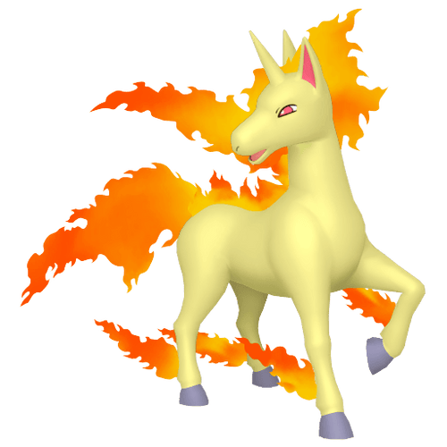 #0078 Rapidash