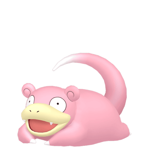 #0079 Slowpoke
