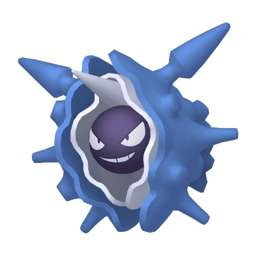 #0091 Cloyster