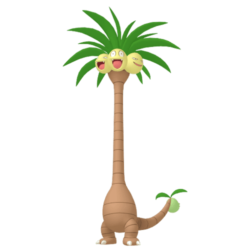 #0103 Exeggutor Alolan Form