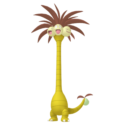 #0103 Exeggutor Alolan Form