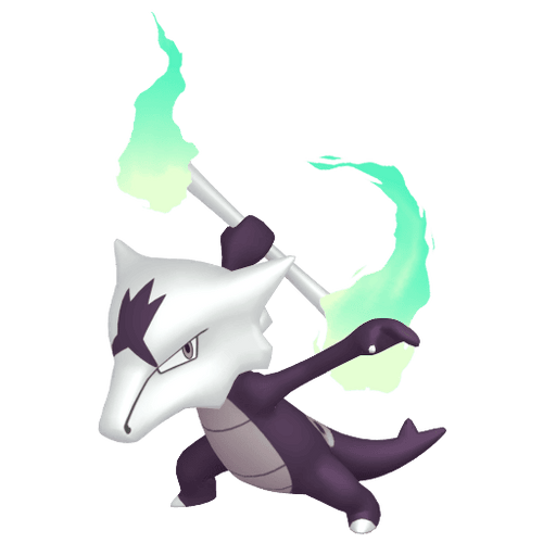 #0105 Alpha Marowak Alolan Form