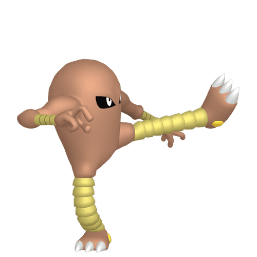 #0106 Hitmonlee
