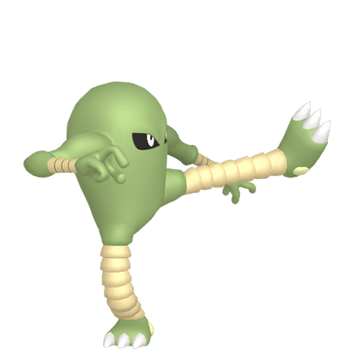 #0106 Hitmonlee