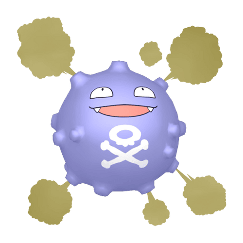 #0109 Koffing