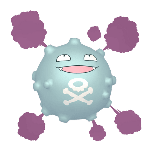 #0109 Koffing