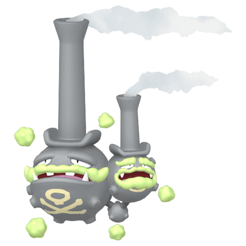 #0110 Weezing Galarian Form
