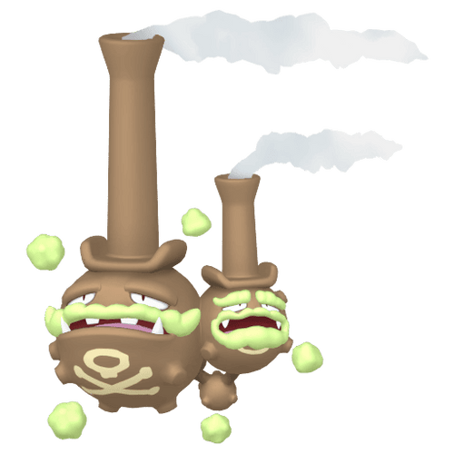 #0110 Weezing Galarian Form