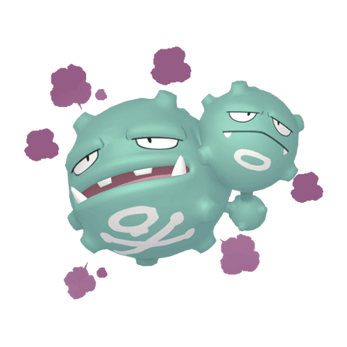 #0110 Weezing